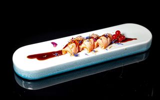 N15. Nigiri ventresca salmone - 4 pezzi