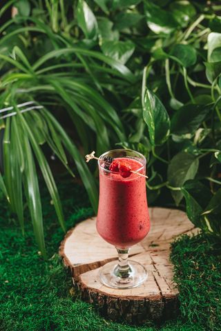 БАНАН-СМОРОДИНА-ЕЖЕВИКА  (350 мл.)