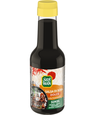 Salsa di soia dolce allo scalogno