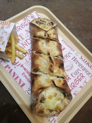 Baguette Farcie Thon