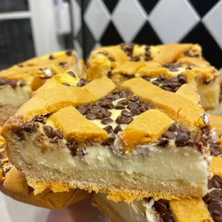 Crostata di ricotta del Fiorino e gocce di cioccolato 