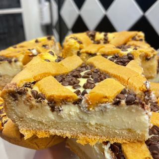 Crostata di ricotta del Fiorino e gocce di cioccolato 