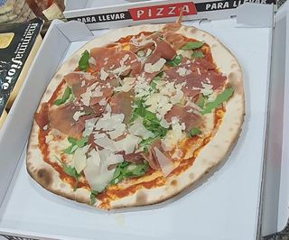 Pizza Infantil El Italiano (24 cm.)