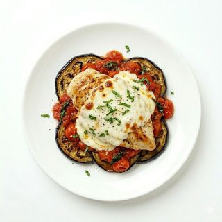 Pollo alla Vesuviana