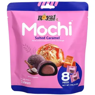 Royal mochi caramello salato 8 pezzi