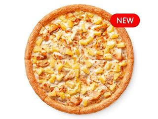 Гавайська з альфредо 30см (610g)