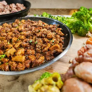 Chilly Garlic Pork