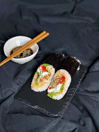 ფუტო მაკი გველთევზით