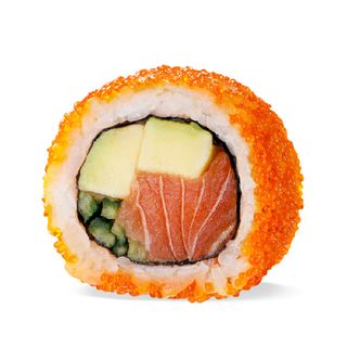 Рол Каліфорнія з лососем