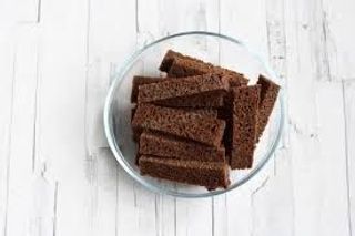 Гарлики из чёрного хлеба