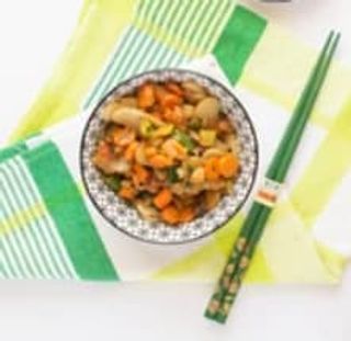 15. Gnocchi di riso con verdure