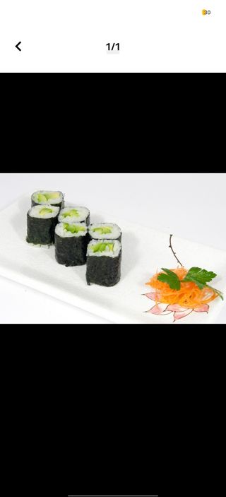 103 Hoso kappa 6 pezzi