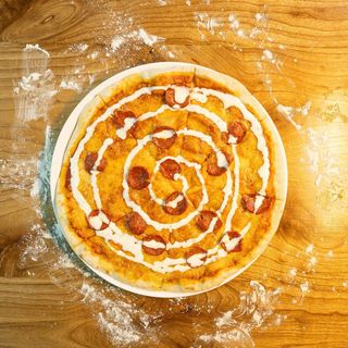 Pepperoni Mini Pizza