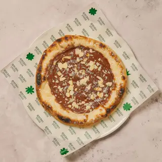 Pizza Nutella Vegan