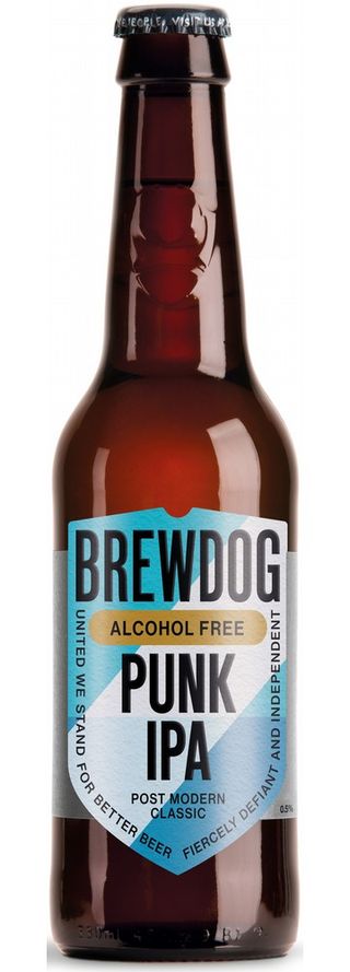 Alcohol Free IPA Punk Brew Dog