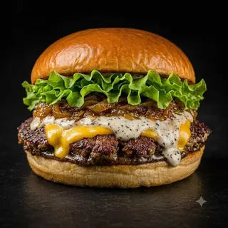 Hamburguesa La Trufada