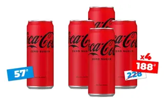 Coca-Cola Zero з/б