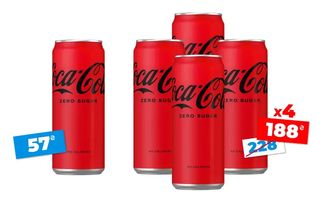 Coca-Cola Zero з/б