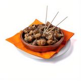 Tapa De Caracoles A Las Cinco Pimientas