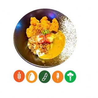 POLLO CON ARROZ AL CURRY/CHICKEN WITH CURRY RICE