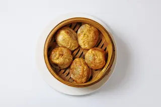 Жареные манты мясо/тыква 5шт. Д