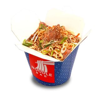 Noodles Saltati Korean Pulled Pork