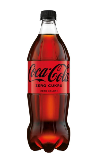 Coca-Cola Zero 850 ml