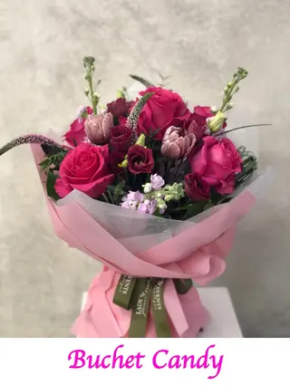 Buchet candy