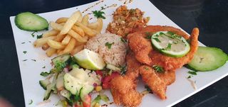 Escalope Poulet Pannée