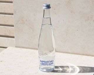 Вода Карпатська джерельна/газована, 500 мл