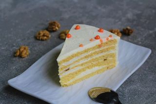 Десерт "Молочная девочка" (1 кусочек)