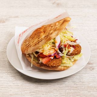 Panino falafel