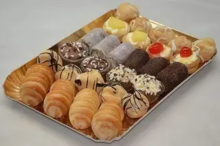 Confezione di pasticceria mignon assortita - 10 porzioni