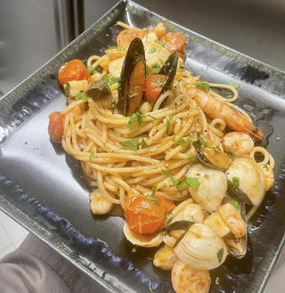 Spaghetti allo scoglio