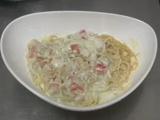 Spaghetti Camarone 