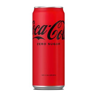Напій Coca-Cola Zero, з/б 0,33л