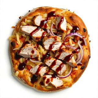 Bbq - pizza rossa