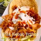 Pita Döner Kebab De Pollo