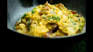 32. Huevos Revueltos Con Chao Sao