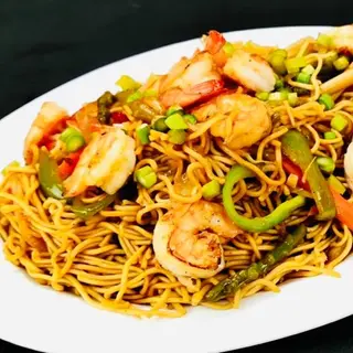 Yakisoba De Gambas