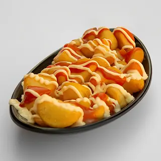 Patatas Bravioli