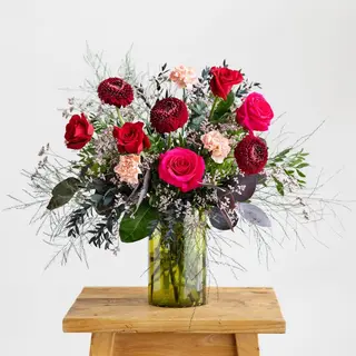 Ramo Colores Rosas