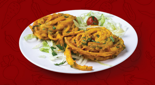 Onion bhaji