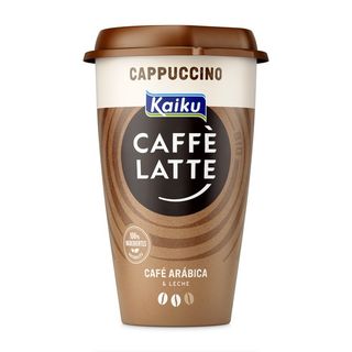 Caffé Latte Cappuccino Kaiku Vaso 370 Ml
