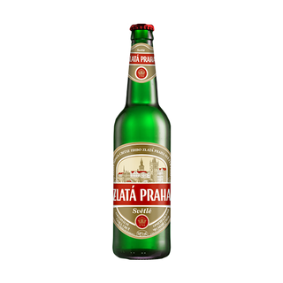 Пиво Zlata Praha 0,5л
