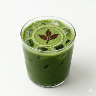 Iced Ceremonial Matcha (Water)