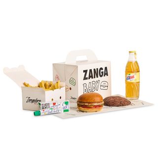 zanga baby - hamburger