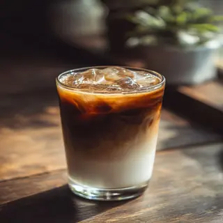 White Iced Coffee