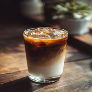 White Iced Coffee