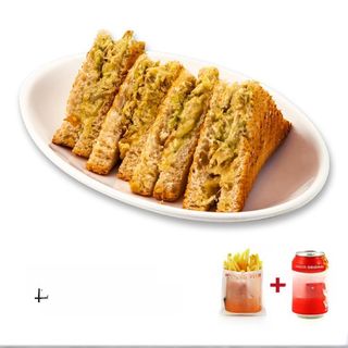 Menu Tosta Top Frango